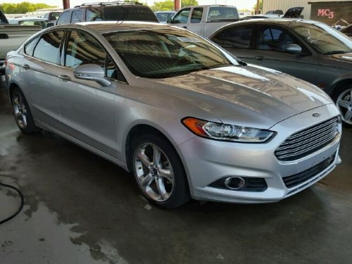 motores de Ford Fusion 2013
